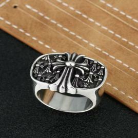 Picture of Chrome Hearts Ring _SKUChromeHeartsring07cly917141